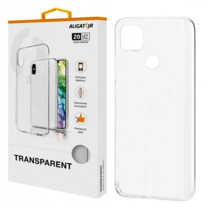 ALIGATOR Pouzdro Transparent Xiaomi Redmi 9C PTA0067