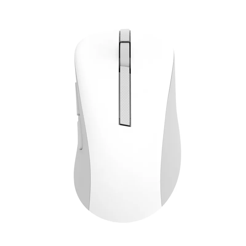 ASUS Wireless Mouse MD102/Kancelářská/Optická/Pro praváky/1 600 DPI/USB+BT/Bílá 90XB0900-BMU010