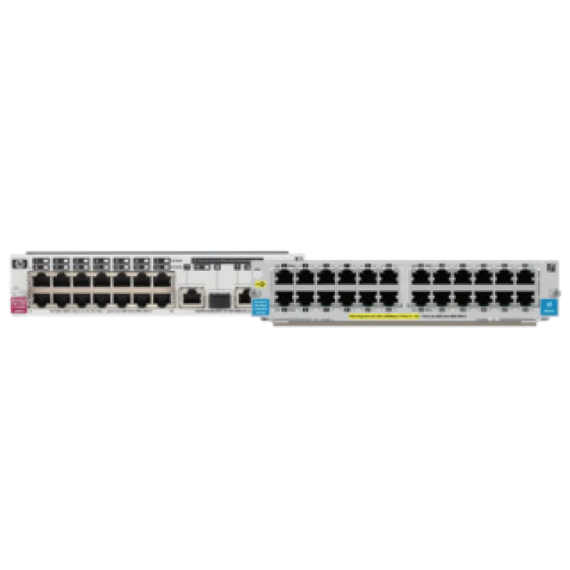 HP ENTERPRISE Aruba 20p PoE+ 4p 1/2.5/5/XGT v3 zl2 Mod J9991A