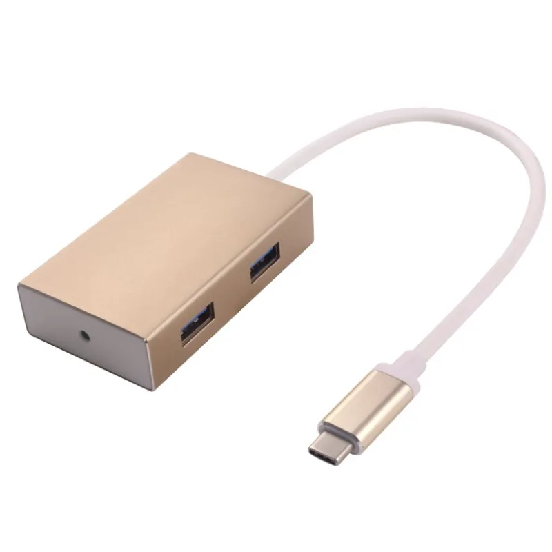 ATEN PremiumCord USB3.1 hub 4x USB3.0 hliníkové pouzdro ku31hub01