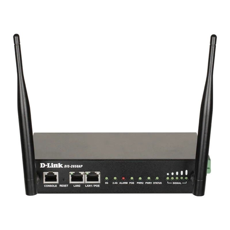 D-Link DIS-2650AP Industrial AC1200 Wave 2 Access Point DIS-2650AP