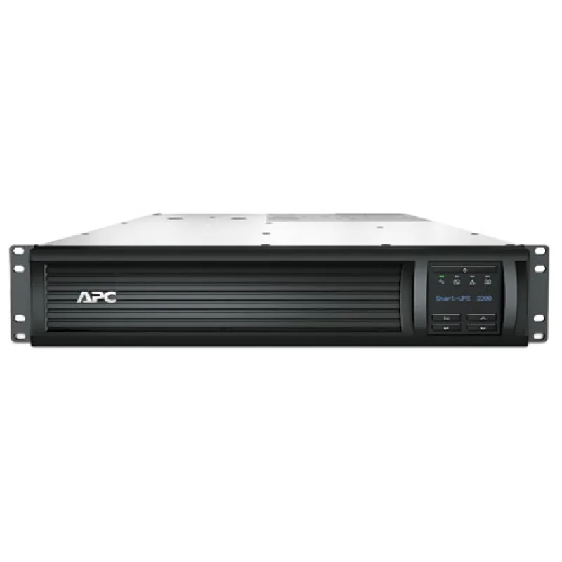 APC Smart-UPS 2200VA LCD RM 2U 230V with Network Card SMT2200RMI2UNC