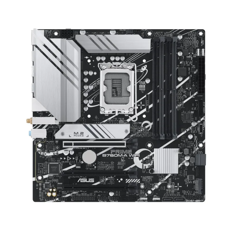 ASUS PRIME B760M-A WIFI/LGA 1700/mATX 90MB1EL0-M1EAY0