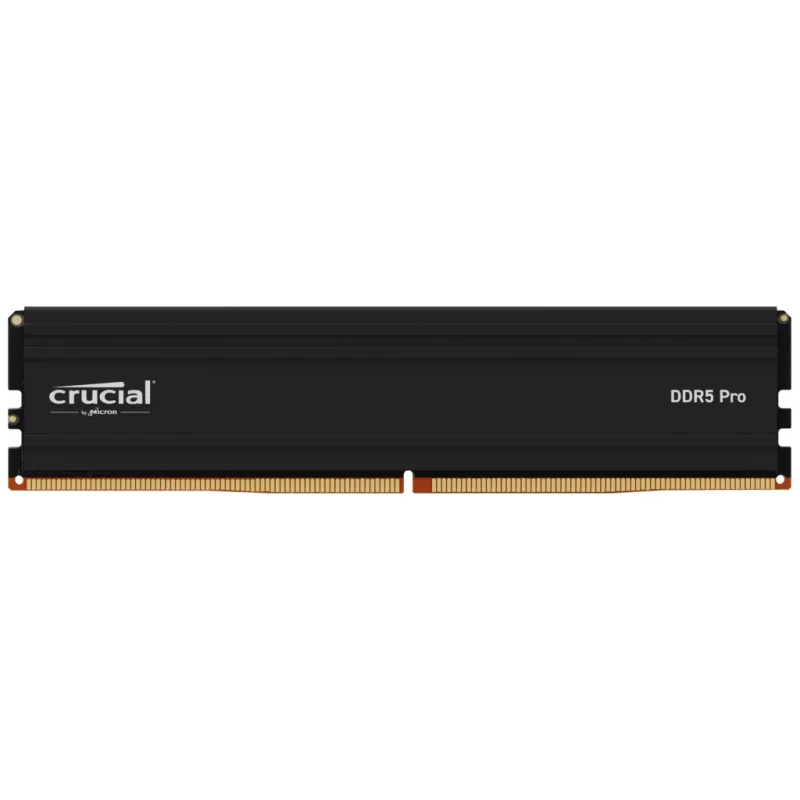 Crucial Pro/DDR5/128GB/5600MHz/CL46/2x64GB/Black CP2K64G56C46U5