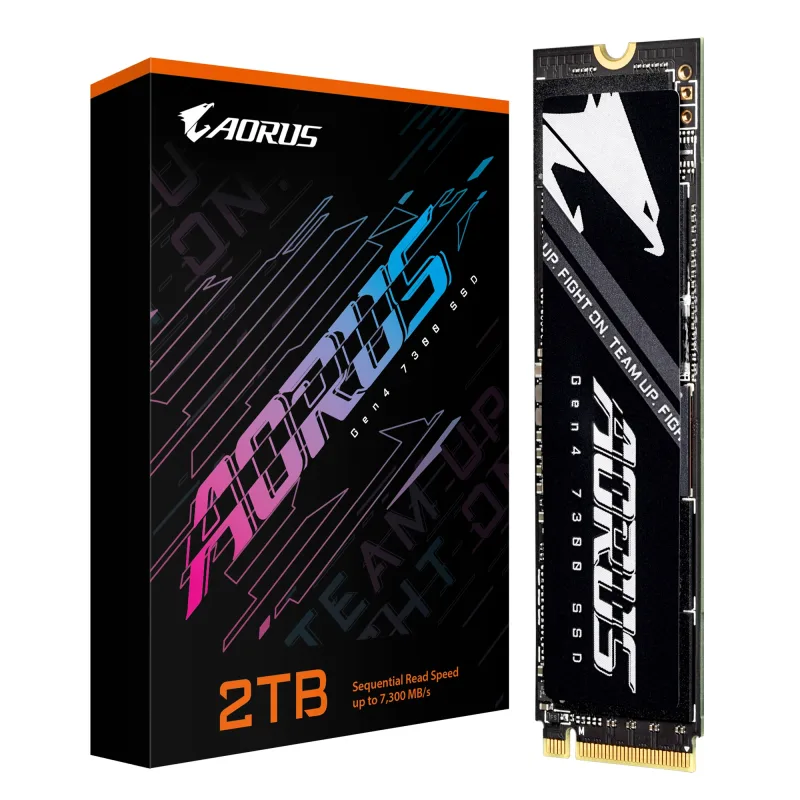 Gigabyte AORUS Gen4 7300/2TB/SSD/M.2 NVMe/5R AG4732TB N