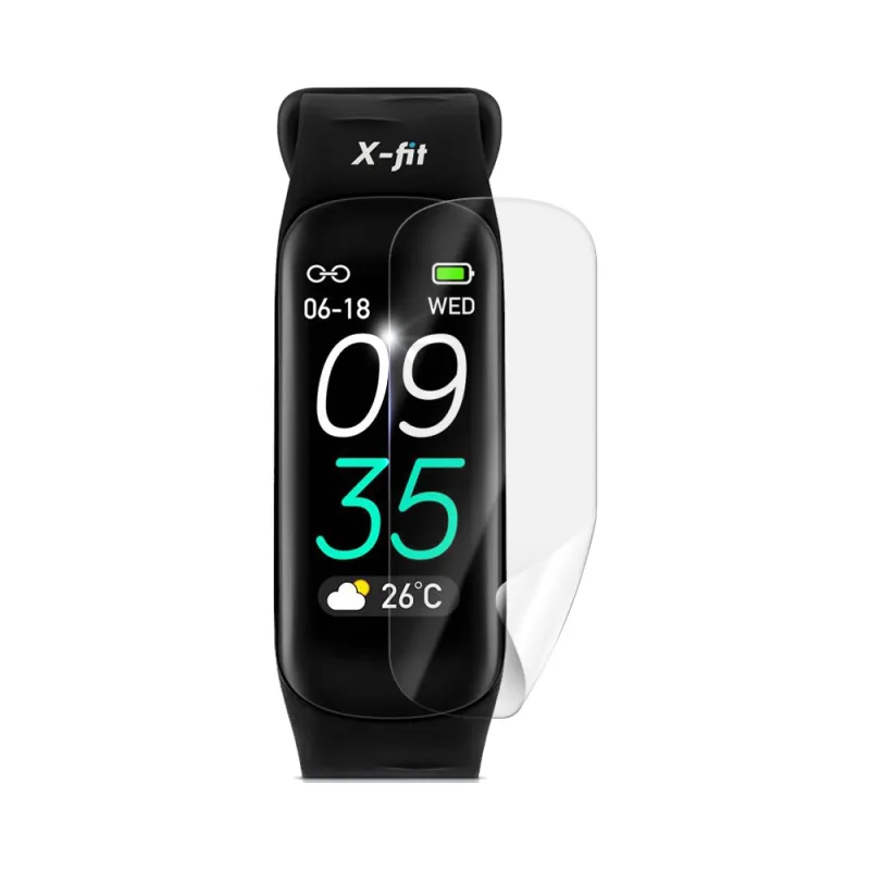 Screenshield NICEBOY X-fit Plus folie na displej NIC-XFITPL-D