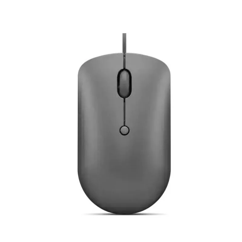 Lenovo 540/Kancelářská/Optická/2 400 DPI/Drátová USB-C/Šedá GY51D20876