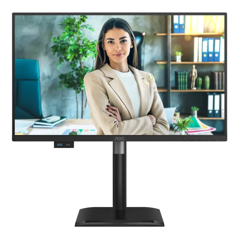 AOC AOC/24P4U/23,8"/IPS/FHD/120Hz/4ms/Černá/5R 24P4U