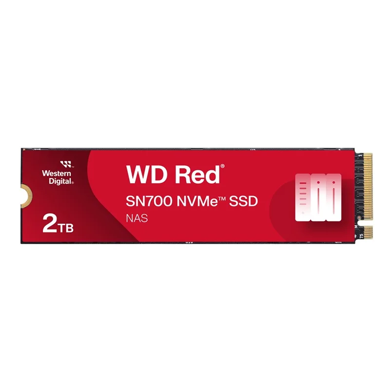 SANDISK WD Red SN700 POWERED BY SANDISK/2TB/SSD/M.2 NVMe/Heatsink/5R WDS200T1R0C