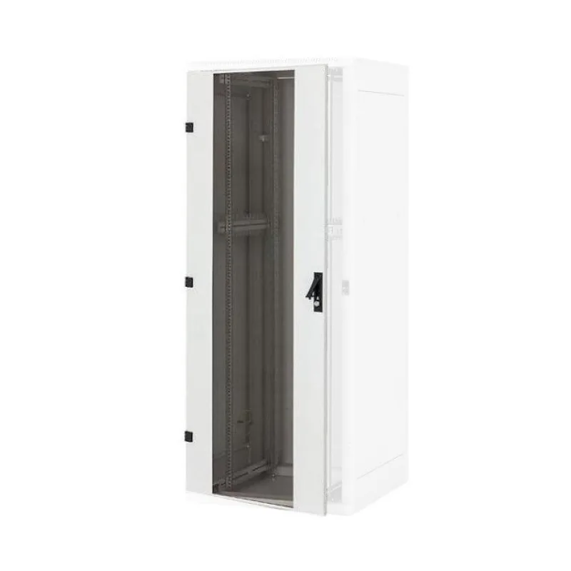 TRITON Dveře 37U síto 80%-6mm š. 600mm,vč.kování RAL7035 RAC-DB-A75-X1