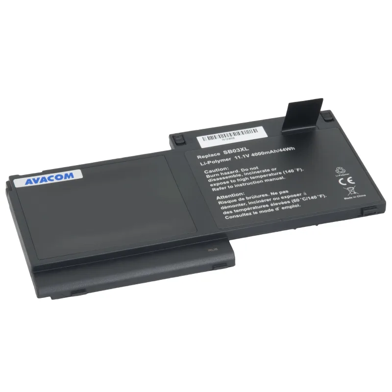 Baterie AVACOM pro HP EliteBook 820 G1 Li-Pol 11,1V 4000mAh 44Wh NOHP-SB03XL-P40