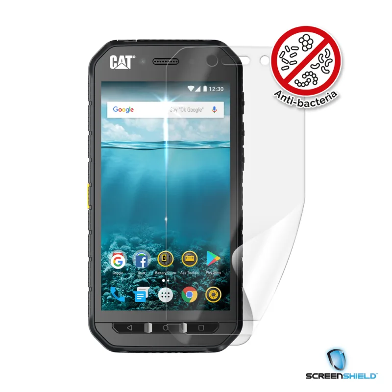 Screenshield Anti-Bacteria CATERPILLAR CAT S41 folie na displej CAT-CS41AB-D