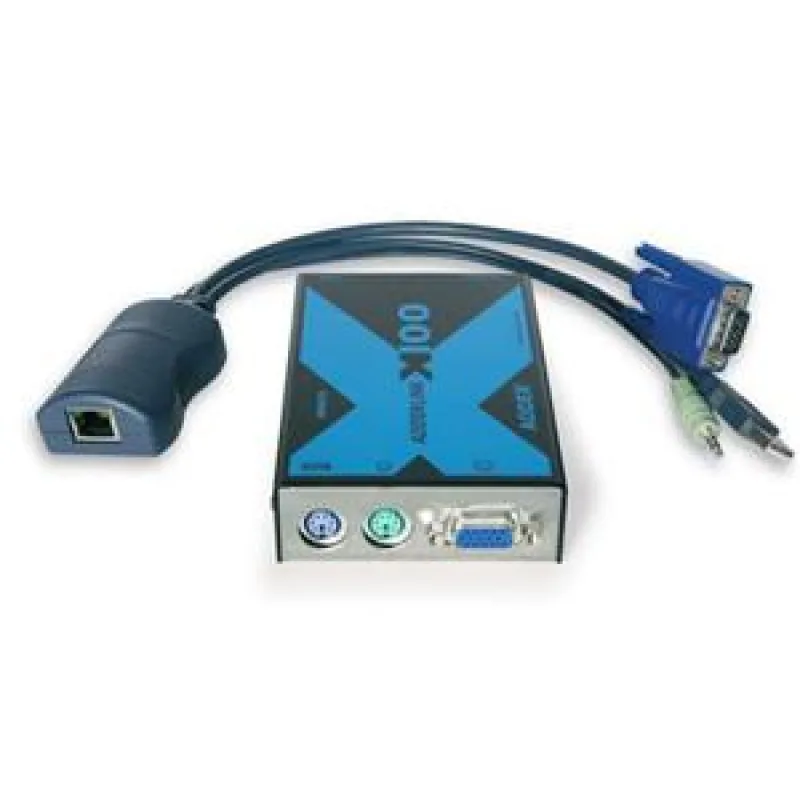 ADDER AdderLink X100 extender, USB, audio X100A-USB