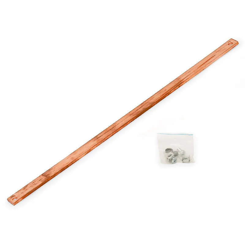 TRITON Vertikální zemnící lišta 45U RAX-ZL-X45-X1