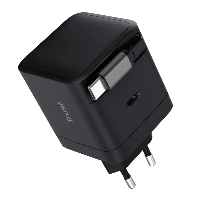 TRUST MAXO 65W RTRCT USB-C PD CHARGER 25805