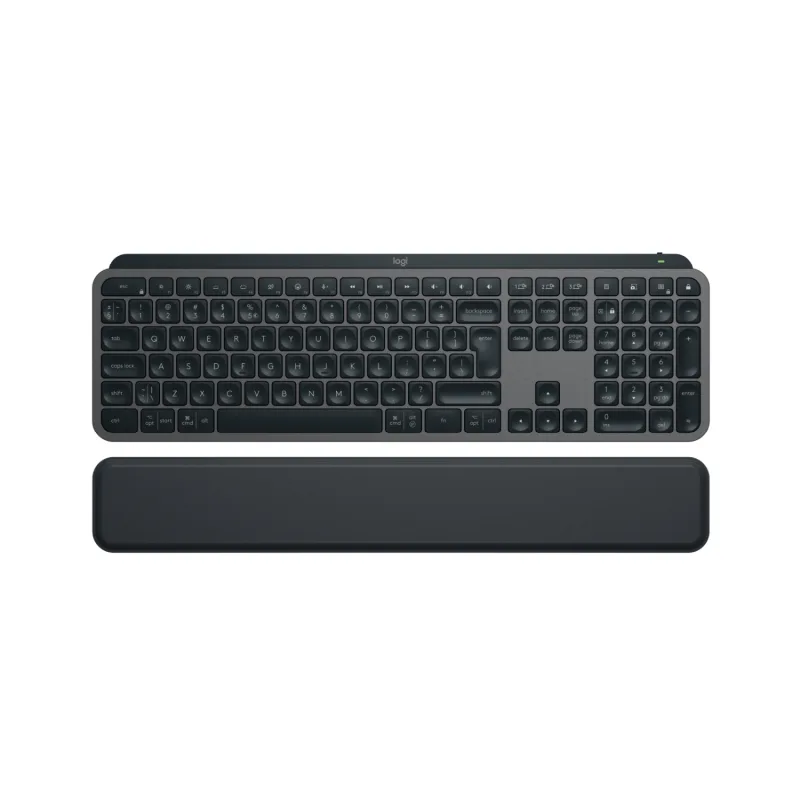 Logitech Master MX Keys S/Bezdrátová USB + Bluetooth/US layout/Černá 920-011589