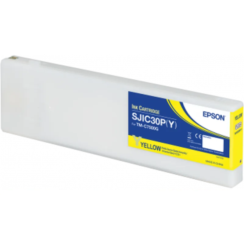 EPSON POKLADNÍ SYSTÉMY Ink cartridge for C7500g (Yellow) C33S020642