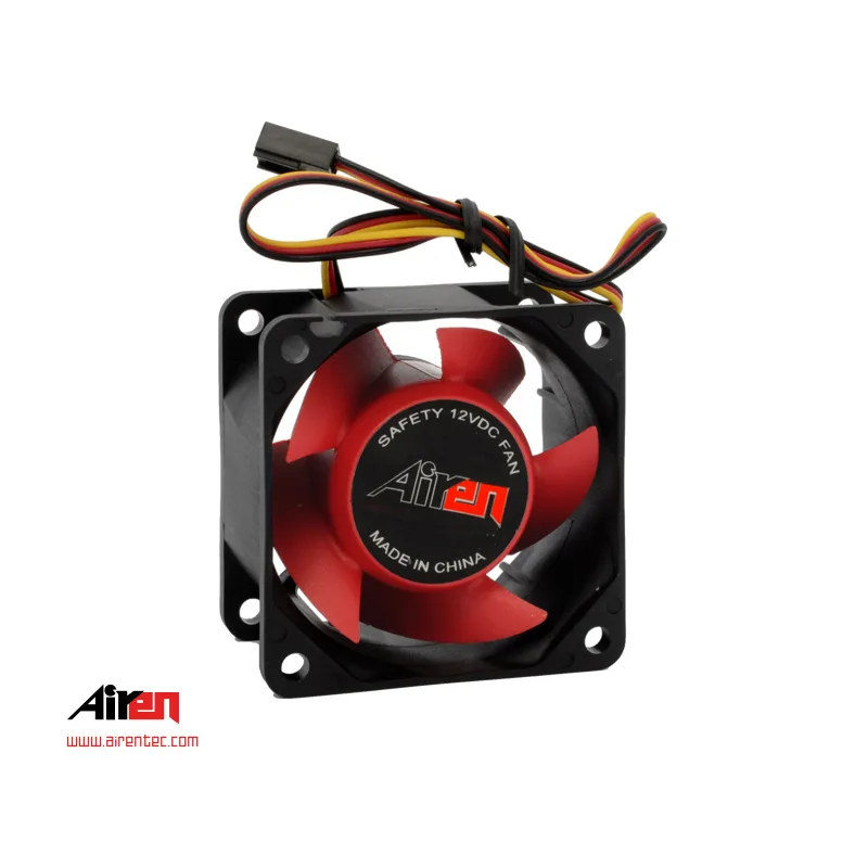 AIREN FAN RedWingsExtreme60HHH (60x60x38mm,Extreme) AIREN - FRWE60HHH