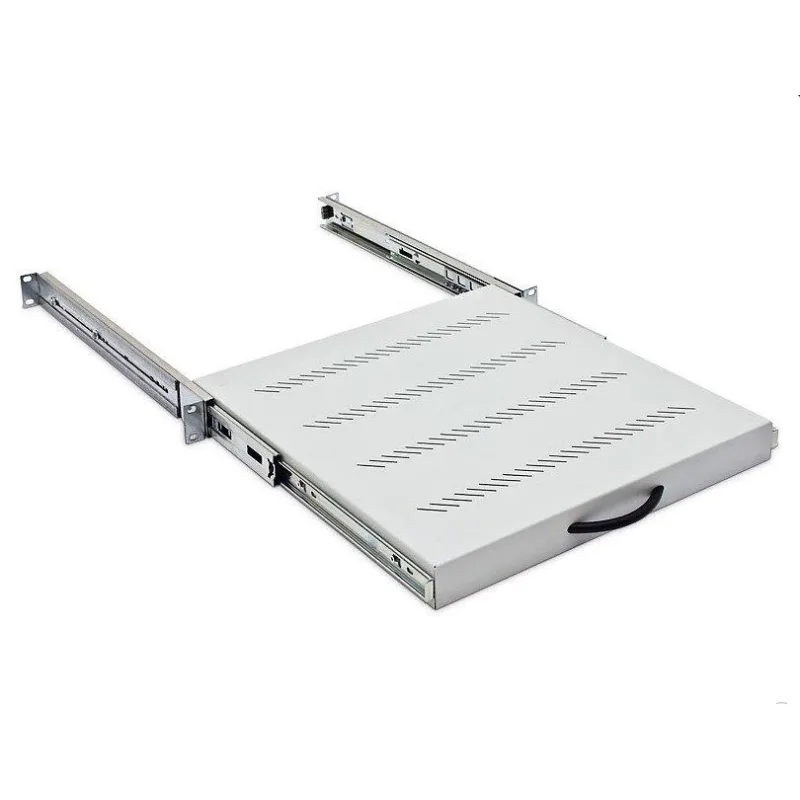 TRITON 19" výsuv.police 550mm plnovýsuv,nosn.45kg černá RAB-UP-X20-A1