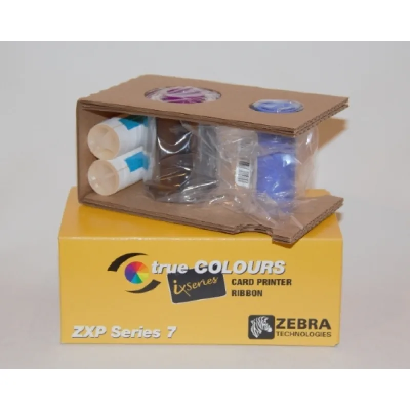 ZEBRA Ribbon černý pro ZXP 7 (potisk 2500 karet) 800077-701