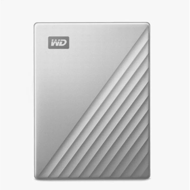 WESTERN DIGITAL WD My Passport Ultra for Mac/5TB/HDD/Externí/2.5"/Stříbrná/3R WDBPMV0050BSL-WESN