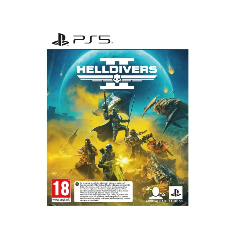 SONY PLAYSTATION PS5 - HELLDIVERS II PS711000040836