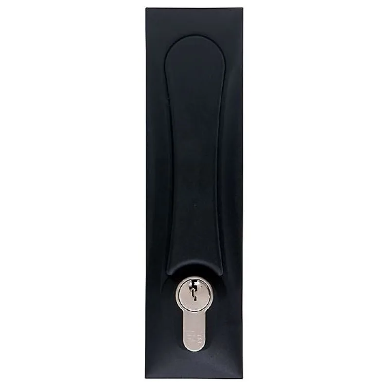 Plastová otočná klika TRITON s polocylindrickou vložkou - 4x jedinečný klíč RAX-MS-X68-X1