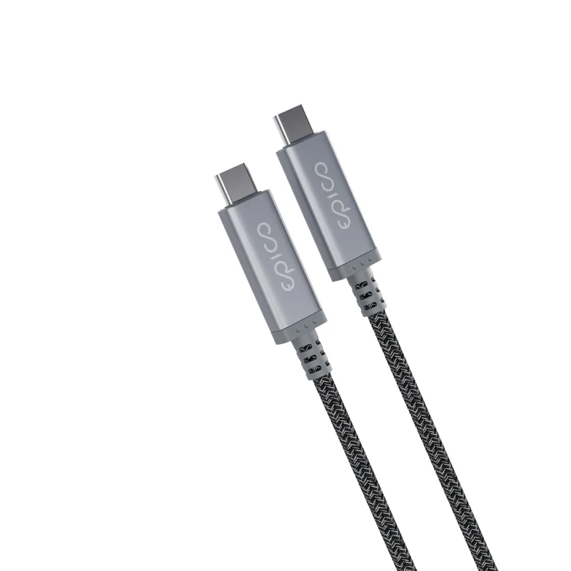 Epico Thunderbolt 4 Braided Cable - space grey 9915101300210