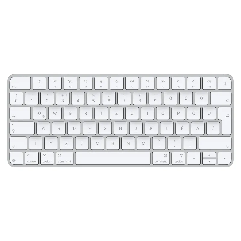 Apple Magic Keyboard/Bezdrátová Bluetooth/HU layout/Bílá MXCL3MG/A