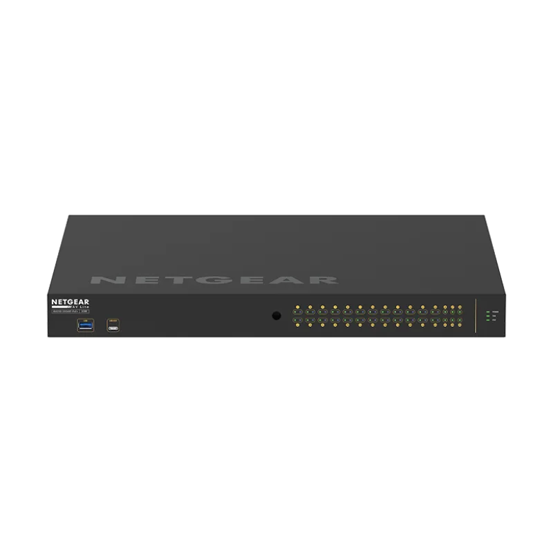NETGEAR M4250-26G4XF-POE+ MANAGED SWITCH GSM4230PX-100EUS