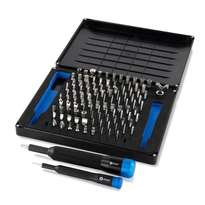 NONAME iFixit Manta 112 bits driver + screwdriver, 112bitů + šroubováky IF145-392-1