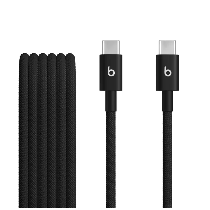 APPLE Beats USB-C / USB-C Woven Cable (1.5m)- Bolt Black MDGA4EE/A