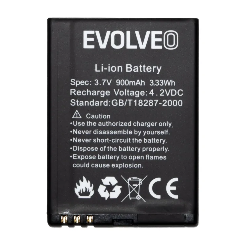 EVOLVEO orig. baterie 900 mAh pro EasyPhone EG (EP-550) EP-550-BAT