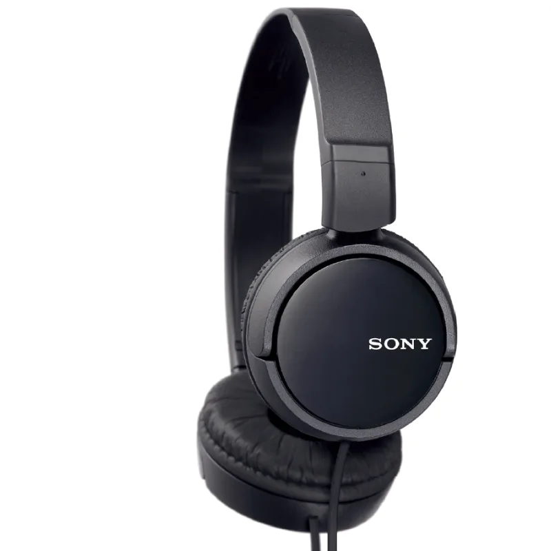 SONY sluchátka MDR-ZX110 černé MDRZX110B.AE
