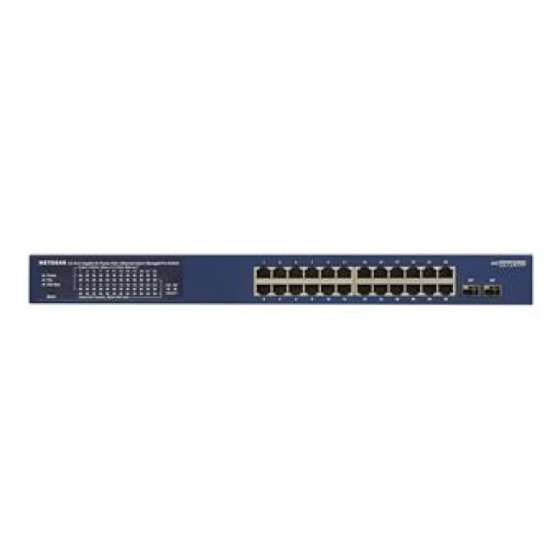 Netgear 24P GE POE+ SMART SWITCH GS724TPP-300EUS