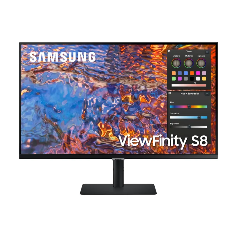 Samsung ViewFinity/S80PB/32"/IPS/4K UHD/60Hz/5ms/Black/3R LS32B800PXUXEN