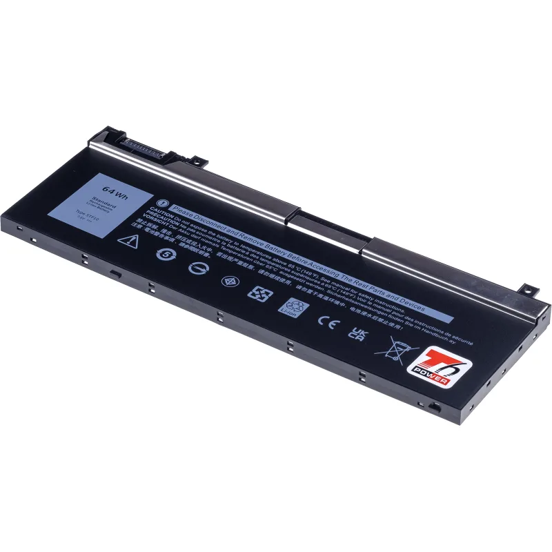 Baterie T6 Power pro Dell Precision 7530, 7540, 7730, 7740, 8420mAh, 64Wh, 4cell, Li-pol NBDE0247