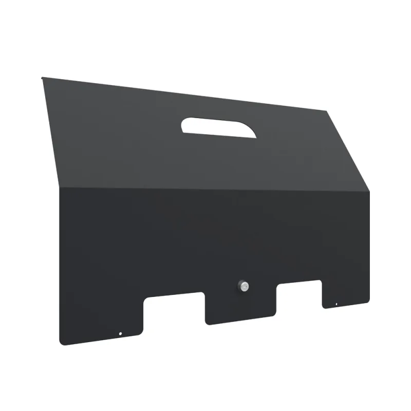 VOGELS SMMS 063.7260 uzamykatelný kryt pro podlahové lifty SMMS, černý SMMS 063.7260