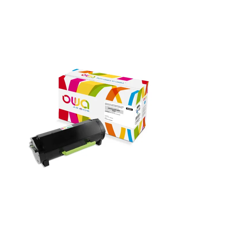 OWA Armor toner kompatibilní s LEXMARK 50F2X00, černá/black K15638OW