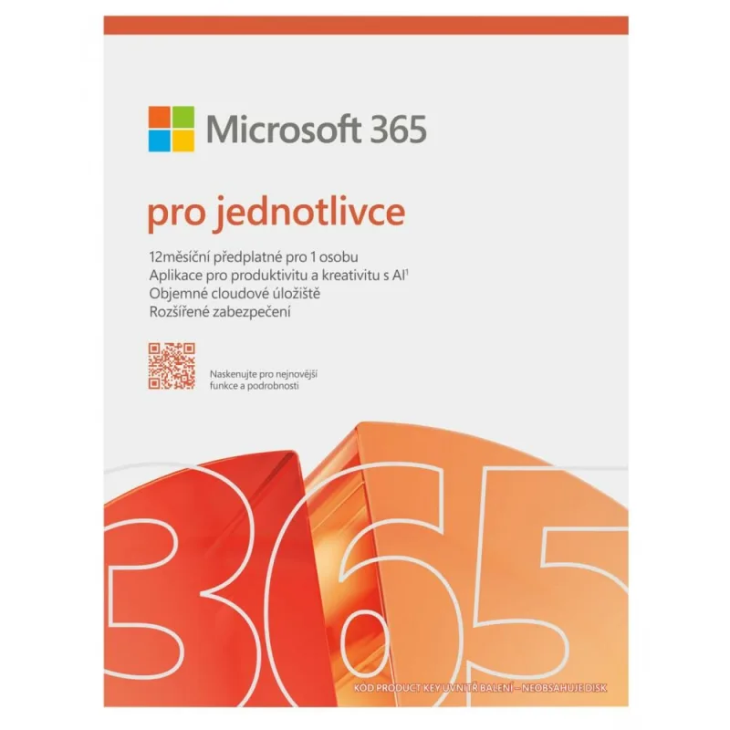 Microsoft 365 Personal FY25H2 Mac/Win, 1rok, HU EP2-32447