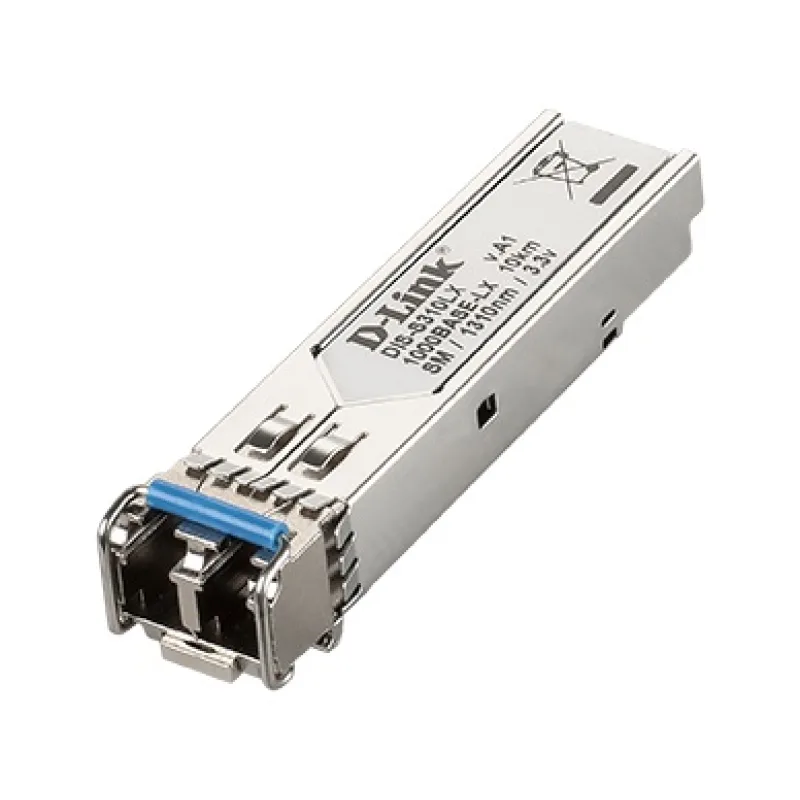 D-Link DIS-S310LX 1-p Mini-GBIC SFP to 1000BaseLX DIS-S310LX