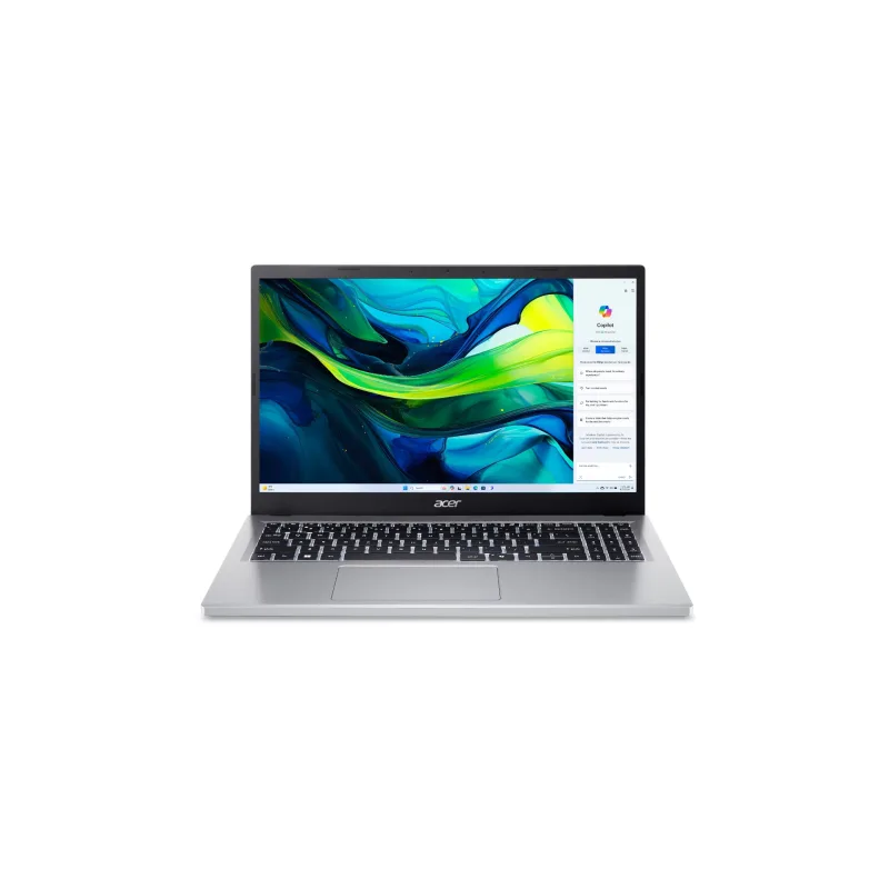 Acer Aspire Go 15/AG15-32P-3249/3-N355/15,6"/FHD/16GB/512GB SSD/UHD/W11H/Silver/2R NX.J46EC.003