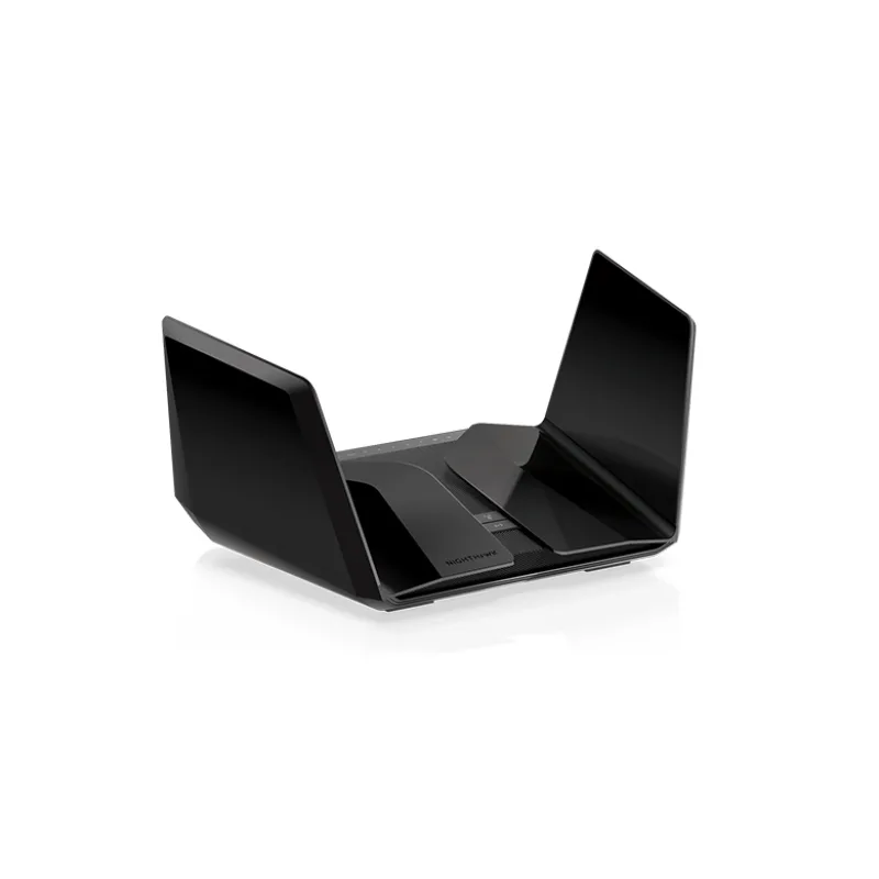 NETGEAR 5PT AXE11000 WIFI 6E TRI-BAND ROUT RAXE500-100EUS