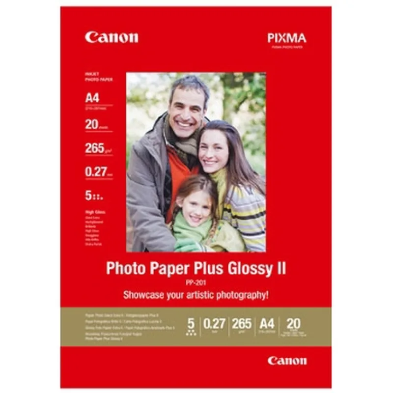 CANON Cano PHOTO PAPER PLUS (PP-201), 4x6", 100 listů 2311B072