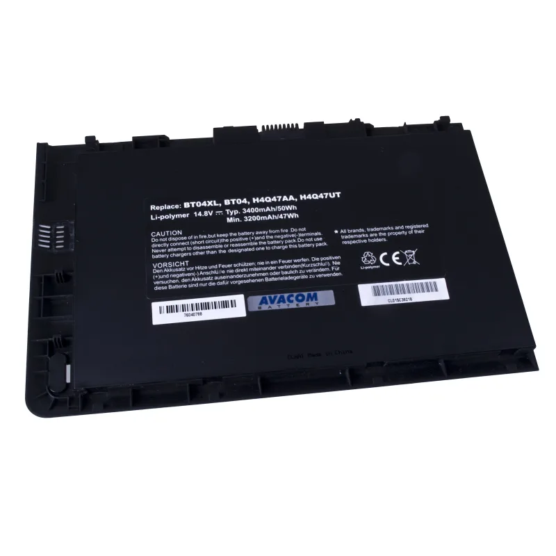 Baterie AVACOM NOHP-EB97-P34 pro HP EliteBook 9470m Li-Pol 14,8V 3400mAh/50Wh NOHP-EB97-P34