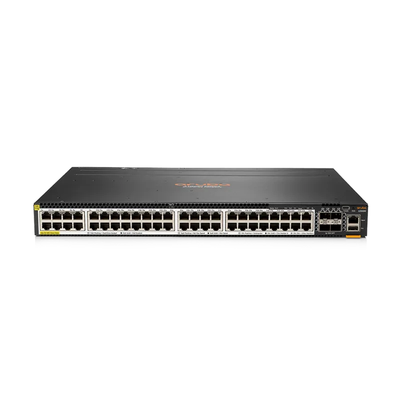 HP ENTERPRISE Aruba 6300M 48SR5 CL6 PoE 4SFP56 Swch JL659A