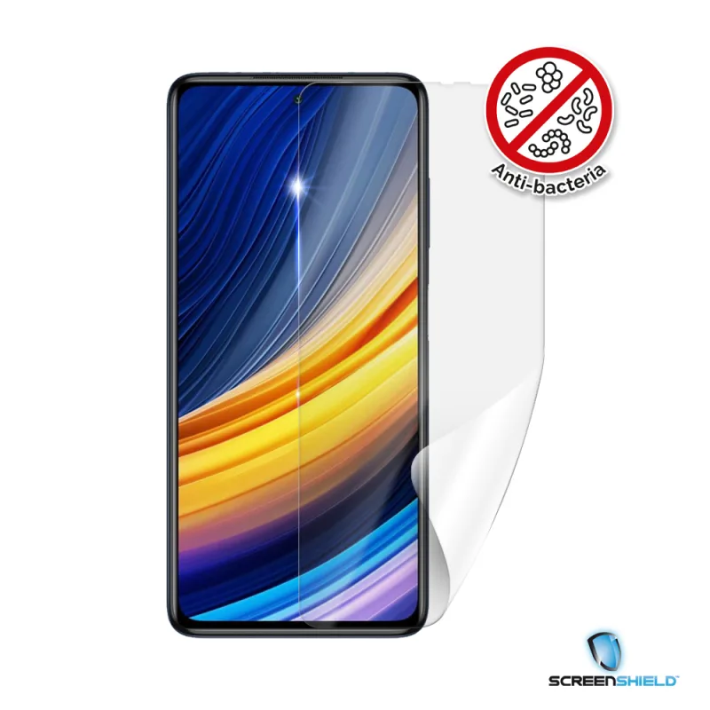 SCREENSHIELD Screendshield Anti-Bacteria XIAOMI POCO F3 folie na displej XIA-POCOF3AB-D