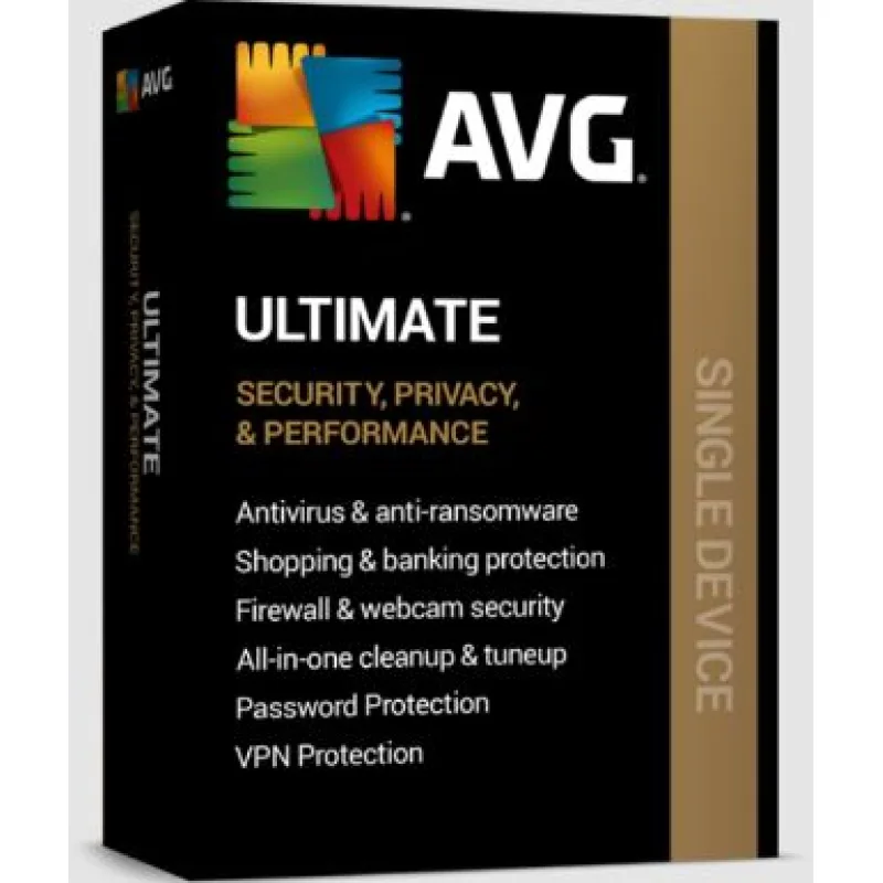 Renew AVG Ultimate for Windows 1 PC, 1 Year ulw-1-12m