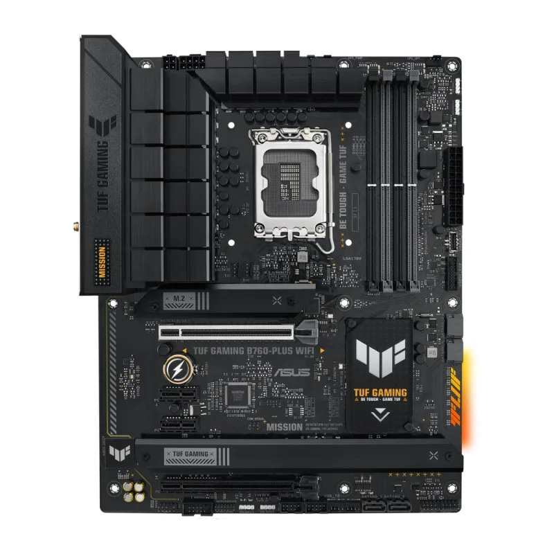 ASUS TUF GAMING B760-PLUS WIFI/LGA 1700/ATX 90MB1ER0-M1EAY0