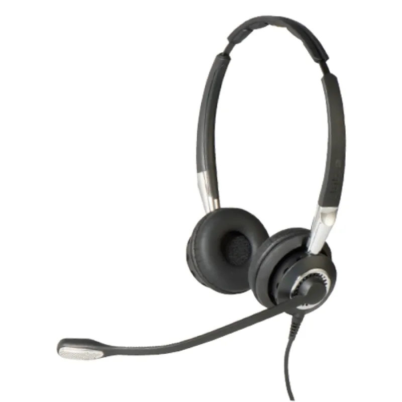 Jabra BIZ 2400 II/Stereo/QD/Drát/Černá 2409-720-209